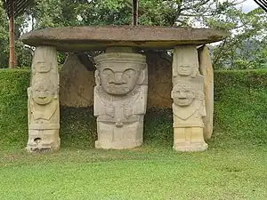 Archäologischer Park San Agustín