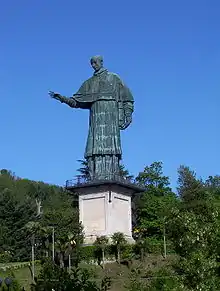Koloss San Carlo in Arona, Piemont, Italien