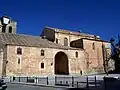 Iglesia de Santiago Apóstol – Außenansicht