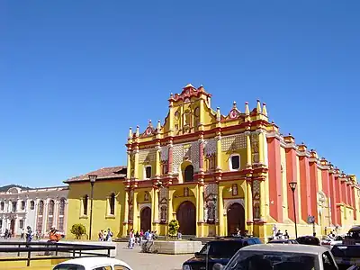 Historische Altstadt von San Cristóbal de las Casas und indigene Dörfer