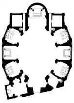 San Giacomo: Grundriss