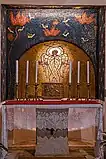 Altar im linken Seitenschiff