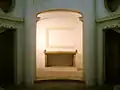 Blick in die Krypta
