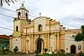 Die Kathedrale in Kalibo