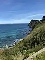 Pazifischer Ozean in San Juan de la Costa
