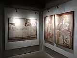 Fresken aus dem 13. Jahrhundert