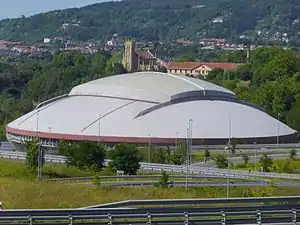 Die Donostia Arena 2016 im November 2016