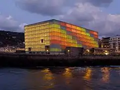 Der Kursaal in der Dämmerung
