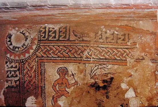 Mosaiken aus dem 12. Jahrhundert.