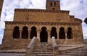 San Miguel in San Esteban de Gormaz, Provinz Soria (um 1100)
