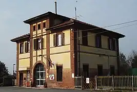 Ehemaliger Bahnhof
