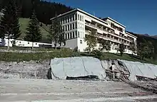Zürcher Heilstätte: Chirurgische Klinik von Gaberel, Davos-Clavadel (1992)