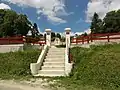 Eingang zum Garten der Erinnerung