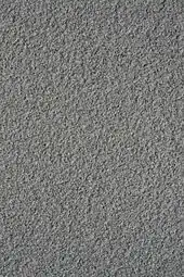 Sandgestrahlte Oberfläche Ruhrsandstein, (Muster ca. 24 × 15&nbsp;cm)