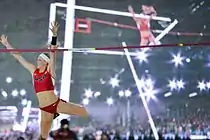 Silbermedaillengewinnerin Sandi&nbsp;Morris