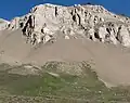 Sandfeine Südhänge am Saflischpass