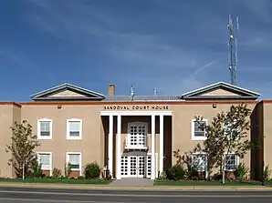 Sandoval Miguel County Courthouse