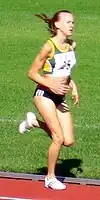 Die neuntplatzierte Sandra&nbsp;Eriksson