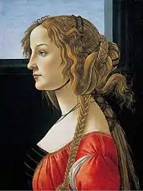 Bildnis einer jungen Frau (etwa 1476–1480)