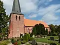 Kirche von Süden
