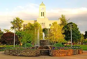 Erie County Courthouse in Sandusky