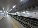 Tunnelbahnhof Daishibashi