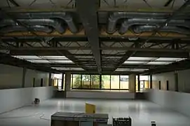 Neue Belüftung an der Decke