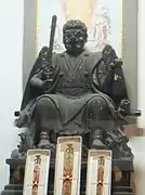 Sanjakubō-Statue beim Tempel Hase-dera (Präfektur Nara)