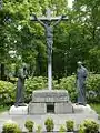 Kruzifix auf dem Sankt-Matthias-Friedhof