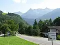 Montafoner Straße bei St. Anton im Montafon