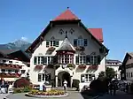 Rathaus von Sankt Gilgen