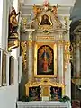 Seitenaltar St. Maria