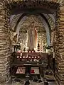 Kirchengrotte mit Fatima-Madonna