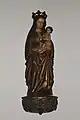 Madonna mit Kind, gotisches Meisterwerk, frühes 16.&nbsp;Jh.