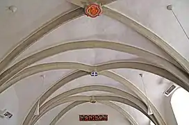 Kreuzrippengewölbe