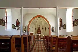 Blick auf den Altar