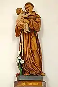 Statue des Heiligen Antonius