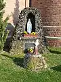 kleine Lourdes-Grotte