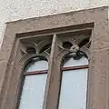 Maßwerk am Chor