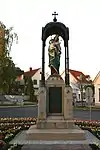 Mutter Gottes-Statue