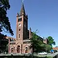 Die St.-Pauls-Kirke von Südosten