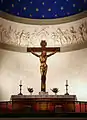 Altar mit Kruzifix