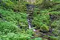 Oberer Wasserfall (3 m)