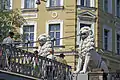 Details der Löwenbrücke