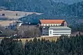 Klosterkirche Schloss Tanzenberg, Österreich