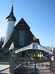 Blick von der Krzeptówki