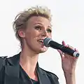 Sanna Nielsen in Skansen, 2017
