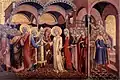 Sano di Pietro, Hochzeit der Jungfrau, 1448–52, Pinacoteca Vaticana