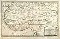 1655, Karte der Afrika