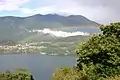 Der Caldonazzosee von Santa Caterina aus